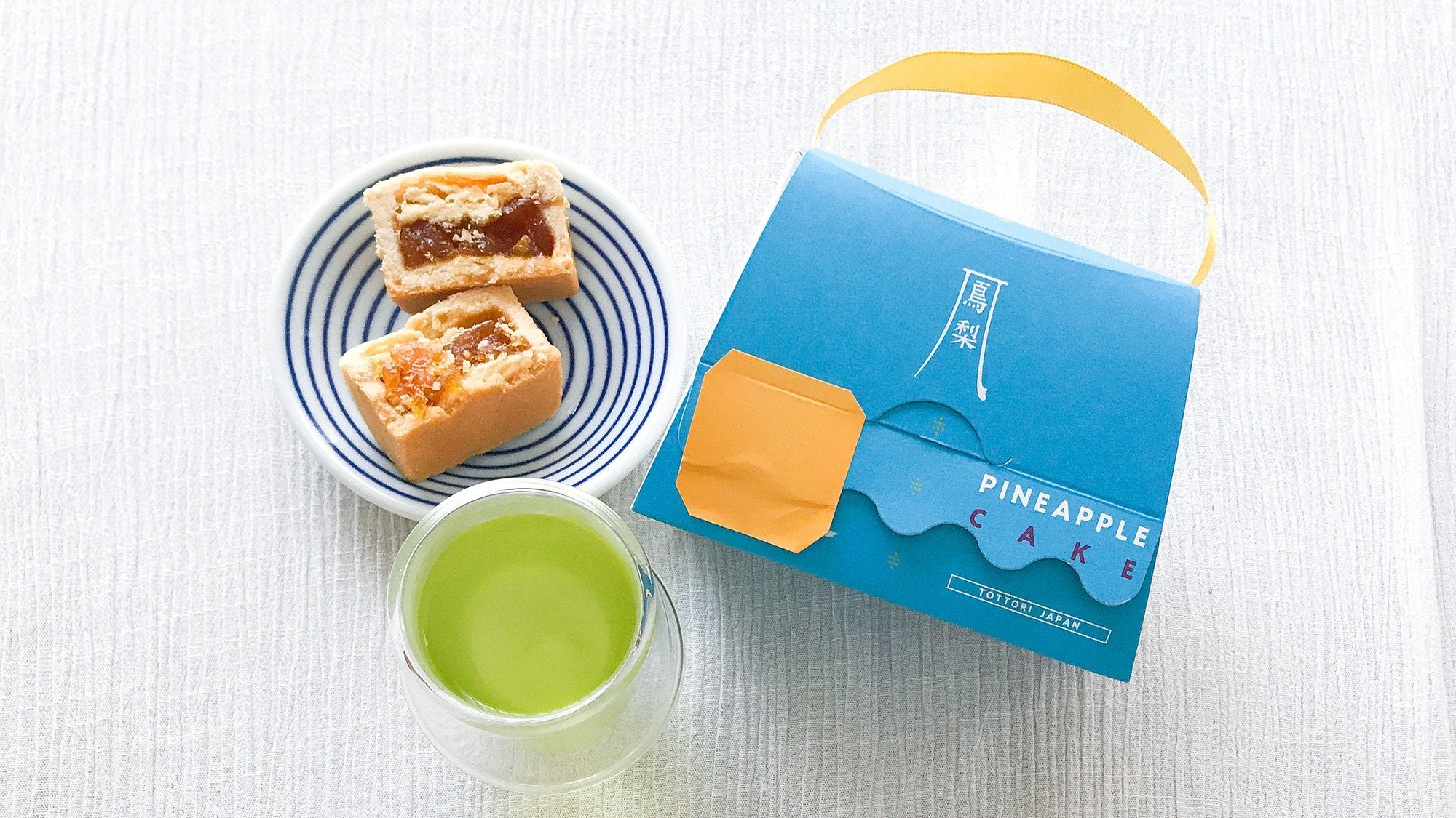 お菓子とお茶】鳥取で生まれた台湾の味。はちかくSTORE「鳳梨 
