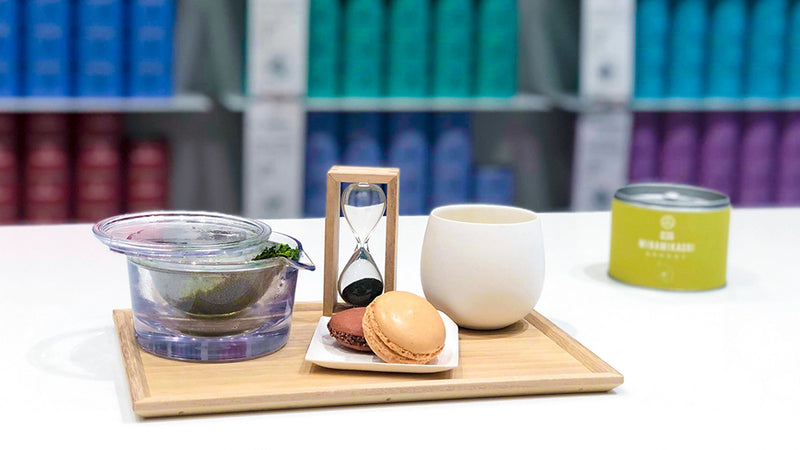 お茶は「洋菓子」にもよく合う!洋菓子にもあう茶葉のご紹介