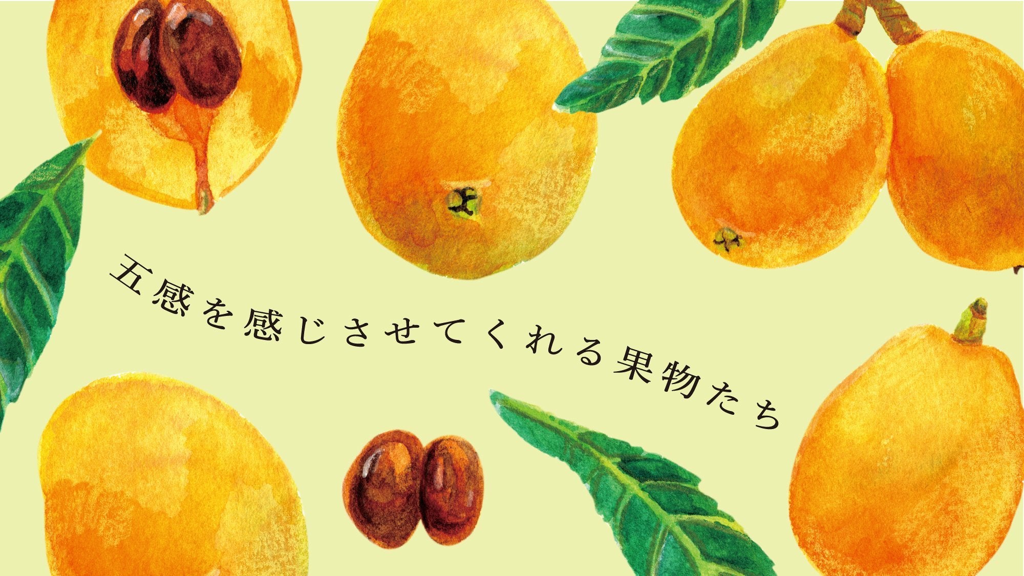 料理家・中川たまさんインタビュー「五感で季節を感じさせてくれる果物