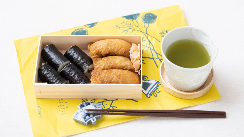 お鮨とお茶。「035さきみどり 彼杵」と手土産ずしのレシピ