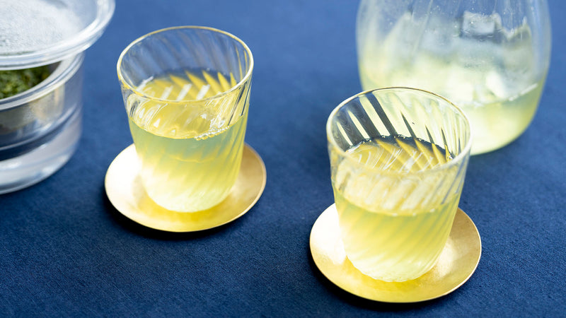 温泉の後はビタミン補給!「016 むさしかおり」で湯上りのクールダウンにおすすめの急冷茶レシピ