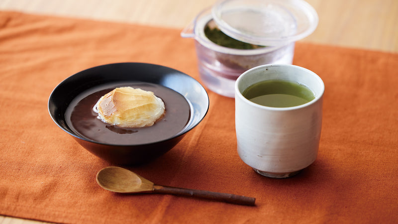 お汁粉のあとの口直しに飲む『040静7132』レシピ