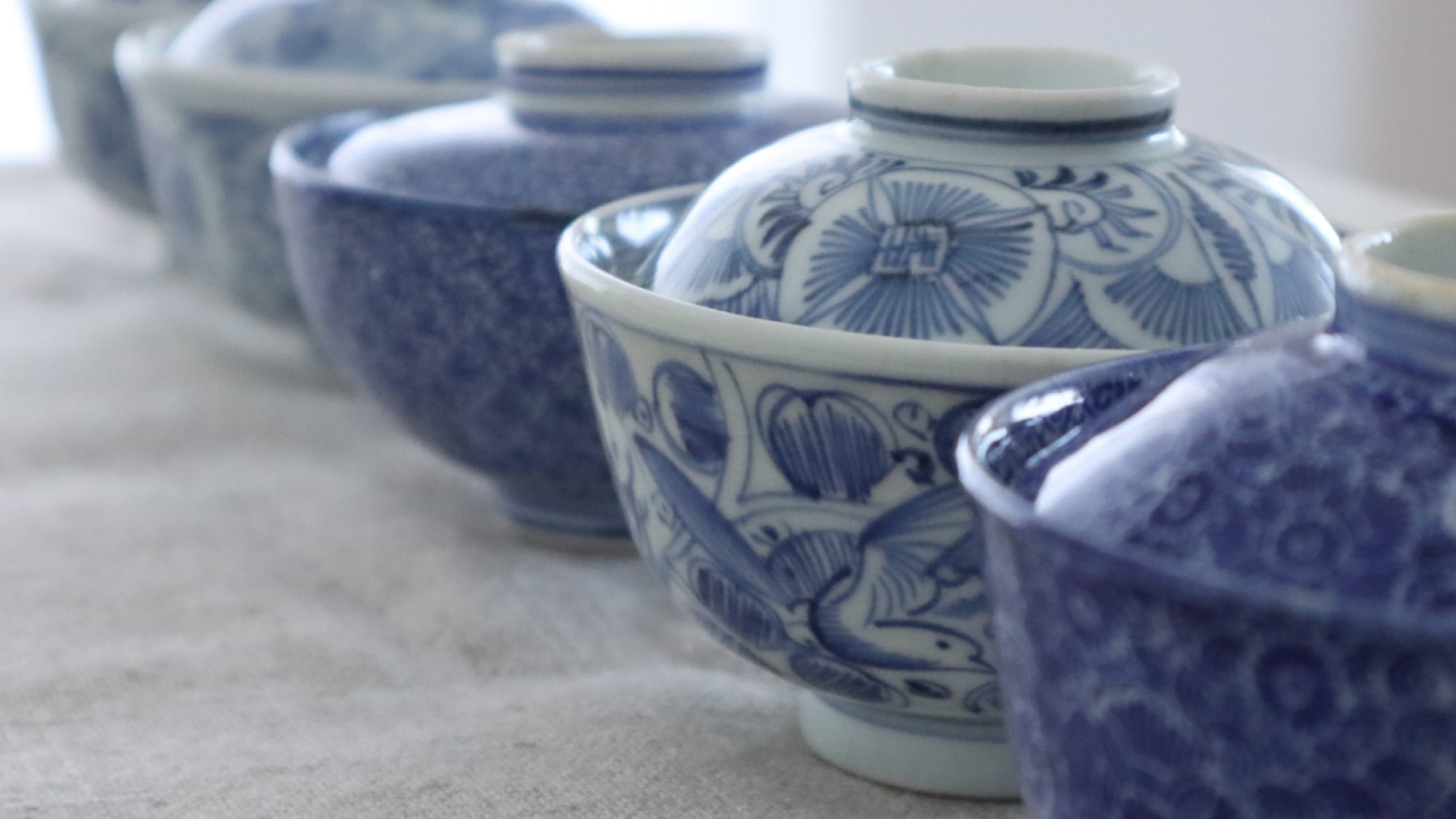 唐物 古い茶碗  釉里紅茶碗 茶道具 茶碗（唐物）／ホームメイト