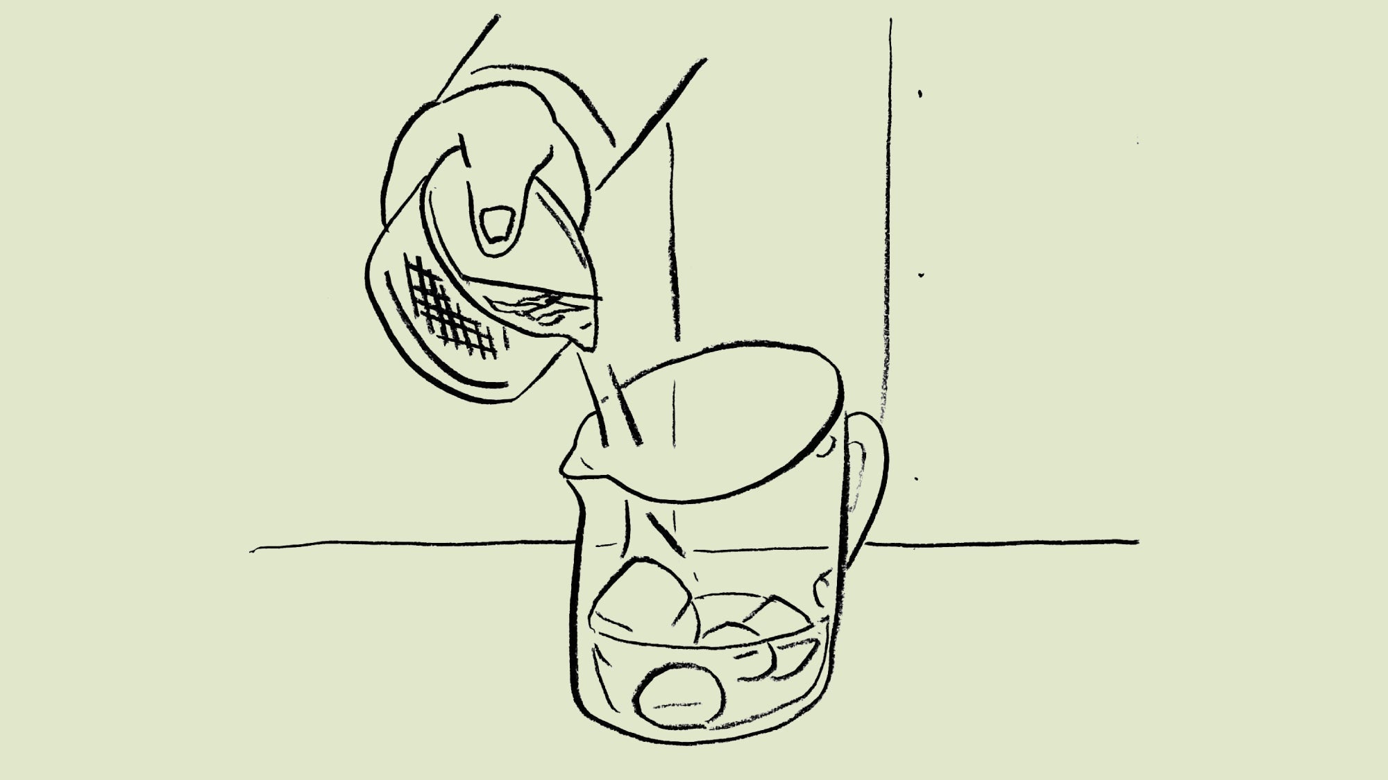 「急冷」茶ことば大辞典 The Dictionary of Tea Terminology #22