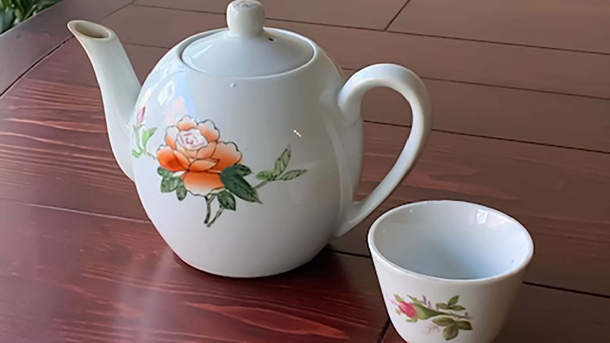 わたしの茶道具「上海で出会った、お茶の時間を彩る急須と茶杯」中華
