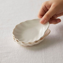 画像をギャラリービューアに読み込む, 亀田文 貝がら小皿