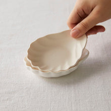 画像をギャラリービューアに読み込む, 亀田文 貝がら小皿