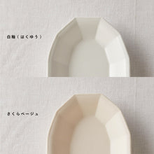 画像をギャラリービューアに読み込む, 亀田文 オーバル面取鉢