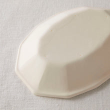 画像をギャラリービューアに読み込む, 亀田文 オーバル面取鉢