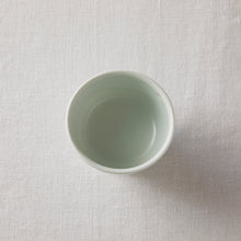 画像をギャラリービューアに読み込む, 亀田大介 白磁刻線台小鉢