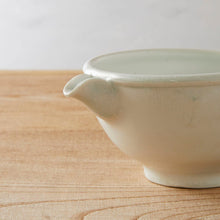 画像をギャラリービューアに読み込む, 亀田大介 白磁片口酒器