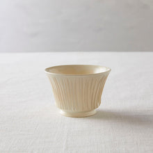 画像をギャラリービューアに読み込む, 【器のギフト】お茶の色が綺麗に見える。しのぎカップ2個セット