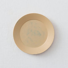 画像をギャラリービューアに読み込む, 大澤知美 白漆リム皿