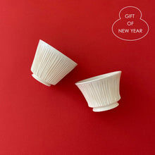 画像をギャラリービューアに読み込む, 中里花子 しのぎカップ2個セット