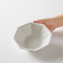 画像をギャラリービューアに読み込む, 中村豊実 白八角鉢