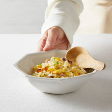 画像をギャラリービューアに読み込む, 中村豊実 白八角鉢