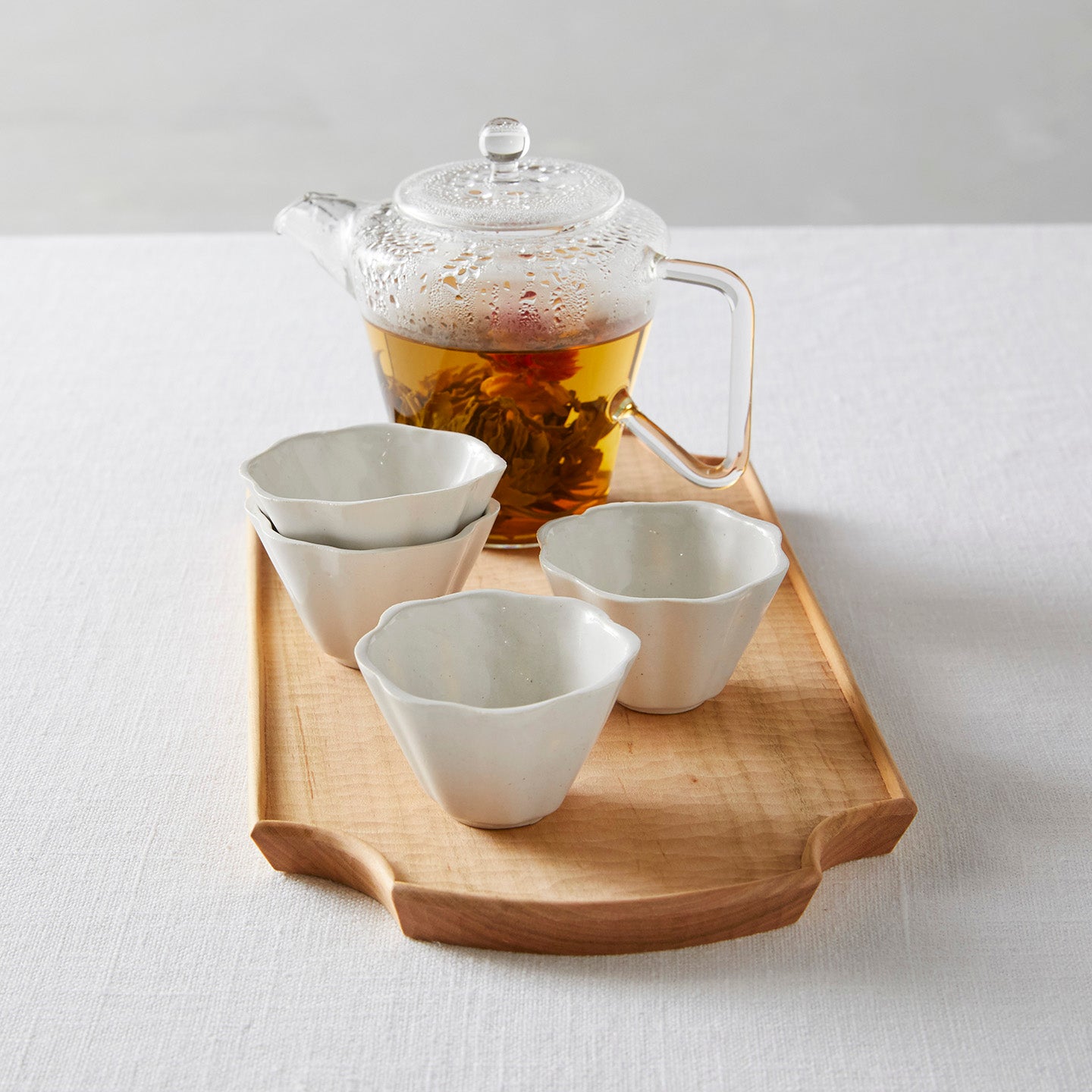 中村豊実 輪花茶杯(中村豊実) – 煎茶堂東京オンライン