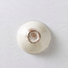 画像をギャラリービューアに読み込む, 荒賀文成 粉引き5寸馬盥皿