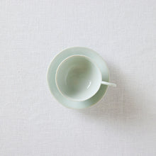 画像をギャラリービューアに読み込む, 渡辺キエ ティーカップ&ソーサー