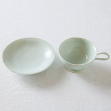 画像をギャラリービューアに読み込む, 渡辺キエ ティーカップ&ソーサー