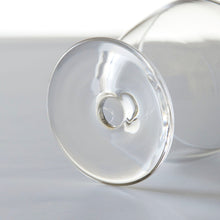 画像をギャラリービューアに読み込む, 高橋禎彦 脚付ミニグラス