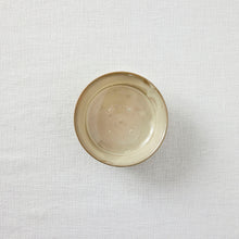 画像をギャラリービューアに読み込む, 荒賀文成 ヒビ粉引き取り皿