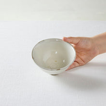 画像をギャラリービューアに読み込む, 荒賀文成 粉引き茶碗