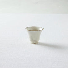 画像をギャラリービューアに読み込む, 荒賀文成 粉引き茶杯2個セット
