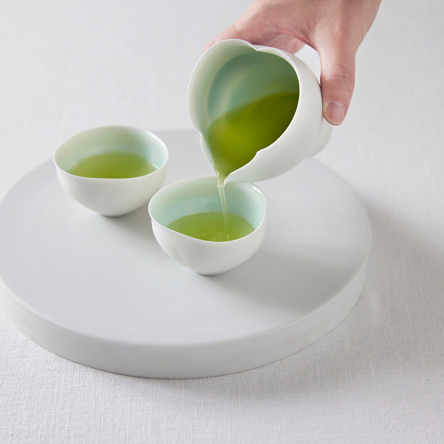 村田匠也 ゆらぎ茶杯 低(村田匠也) – 煎茶堂東京オンライン