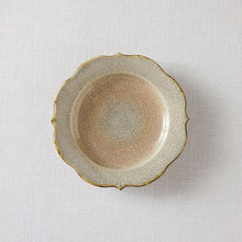 画像をギャラリービューアに読み込む, はなクラフト 輪花皿