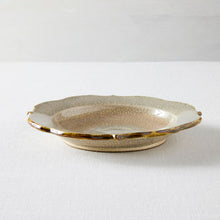 画像をギャラリービューアに読み込む, はなクラフト 輪花皿