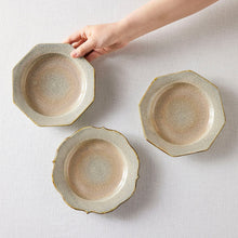 画像をギャラリービューアに読み込む, はなクラフト 輪花皿