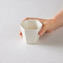 画像をギャラリービューアに読み込む, 亀田文 面取カップ