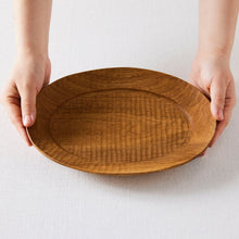 画像をギャラリービューアに読み込む, 堀宏治 リムオーバルプレート