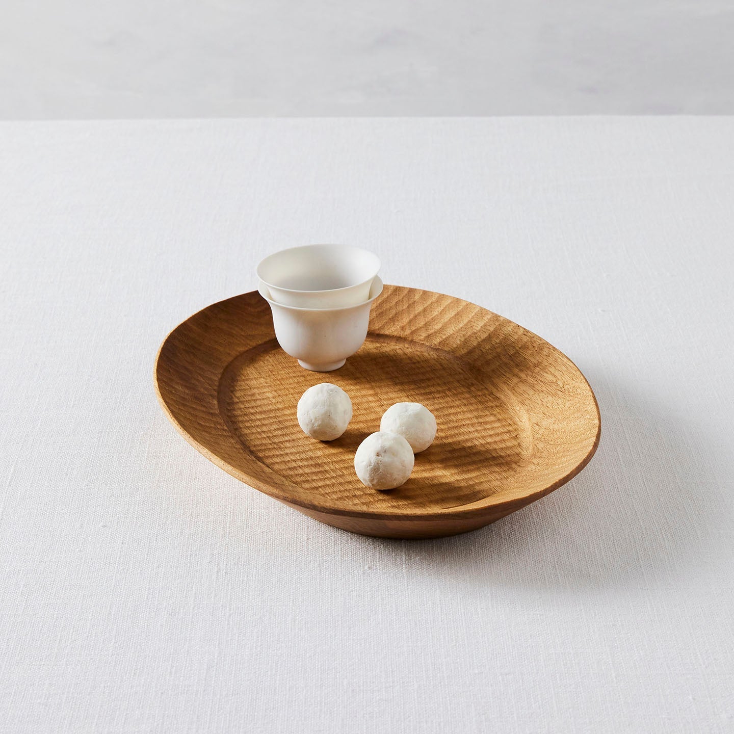 Releveさん専用　小鉢　紅白梅縁6点&オーバルプレート＆ボウル 5セット nikko食器｜22cmオーバルプレート｜プレート・深皿｜ニッコー