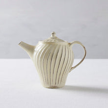 画像をギャラリービューアに読み込む, 後藤義国 縞ティーポット