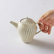 画像をギャラリービューアに読み込む, 後藤義国 縞ティーポット