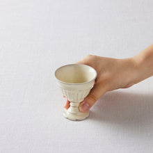 画像をギャラリービューアに読み込む, 後藤義国 鎬脚付きカップ