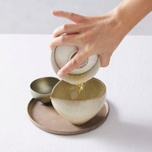 画像をギャラリービューアに読み込む, 荒賀文成 ヒビ粉引き片口