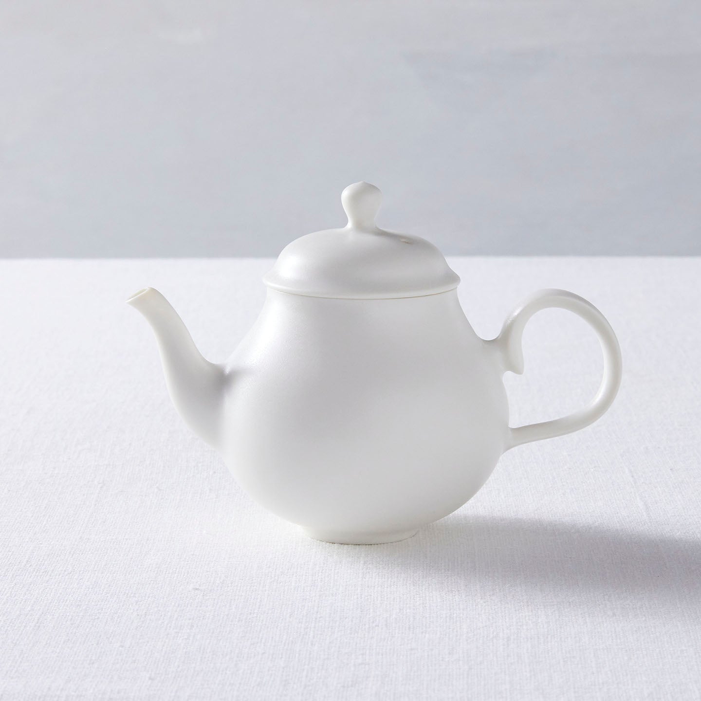 【希少】人間国宝　朴世琦　奇泉窯　小さな煎茶器セット　美品　作家物 ポット急須（460cc） ツボの花／銀舟窯 茶こし付き