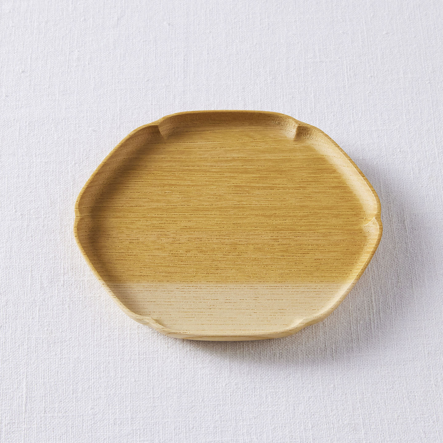 四十沢木材工芸 雪輪盆(四十沢木材工芸) – 煎茶堂東京オンライン