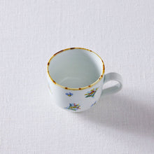 画像をギャラリービューアに読み込む, TATA pottery studio(田中大輝) 絵付扇花紋カップ