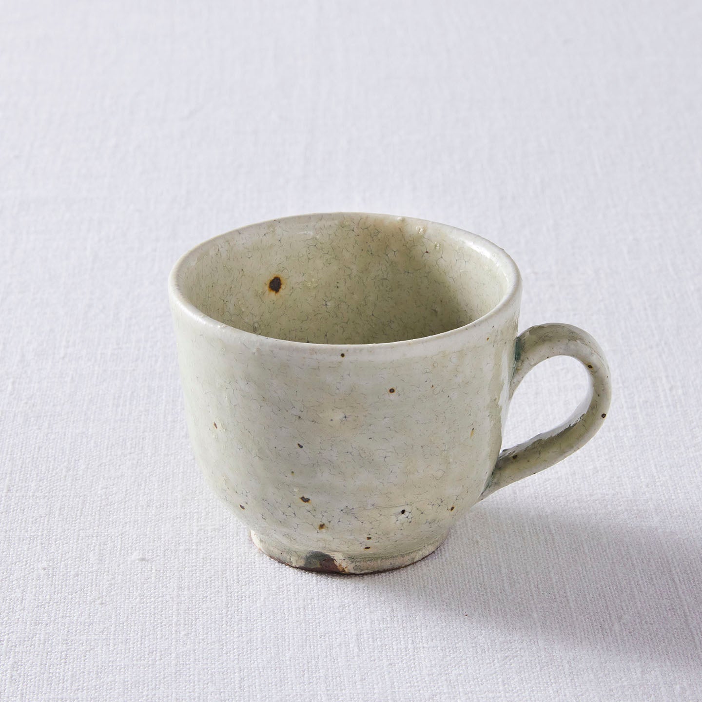 田中大輝 粉引カップ(田中大輝) – 煎茶堂東京オンライン