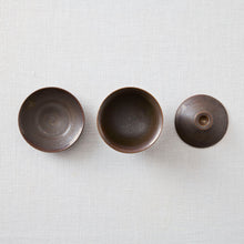 画像をギャラリービューアに読み込む, カラー:錆釉
