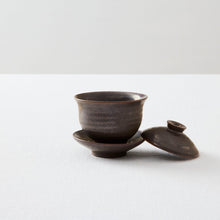 画像をギャラリービューアに読み込む, カラー:錆釉