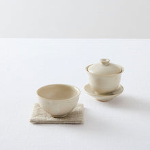 画像をギャラリービューアに読み込む, カラー:白釉