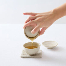 画像をギャラリービューアに読み込む, カラー:白釉