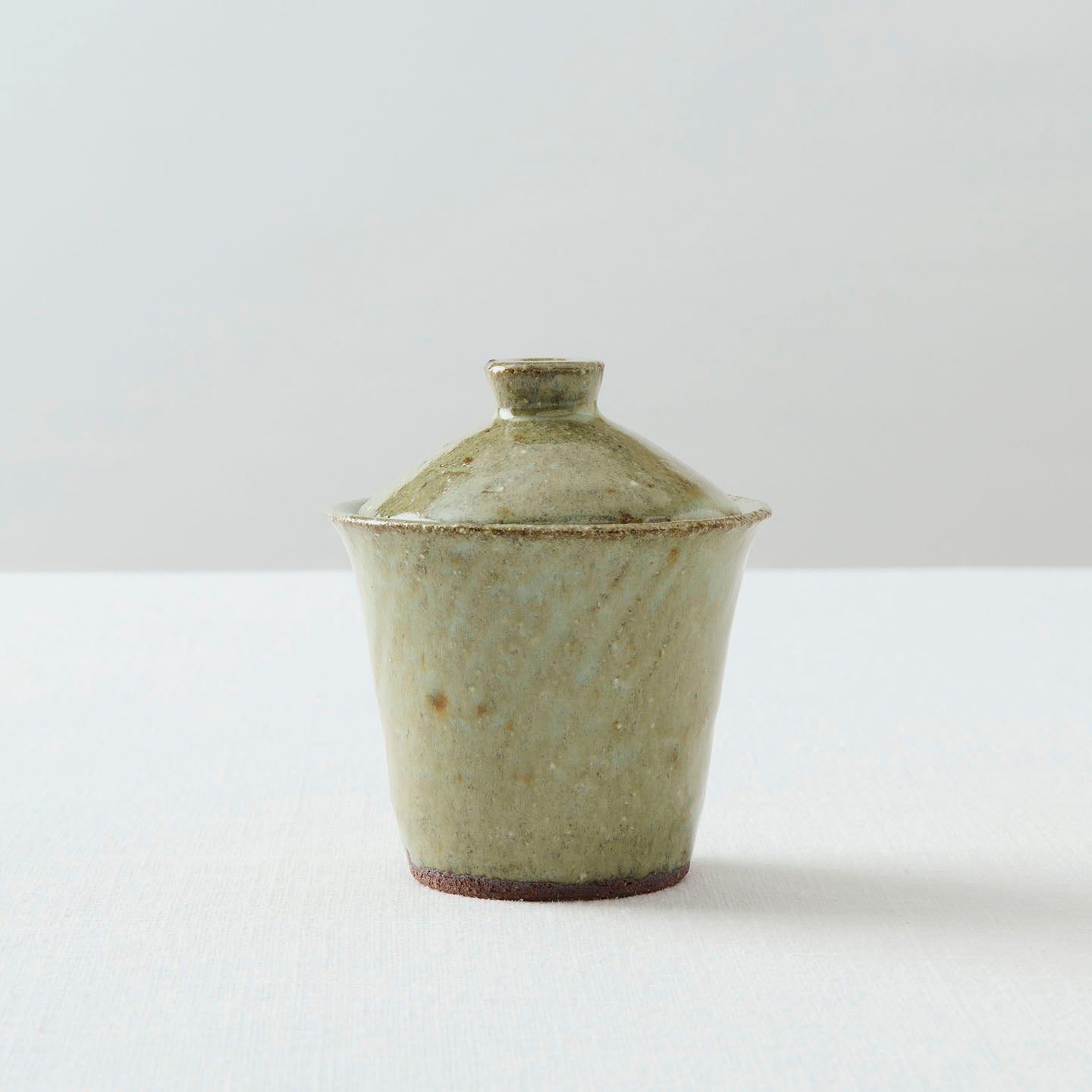 酒匂ふみ 灰白蓋椀(酒匂ふみ) – 煎茶堂東京オンライン