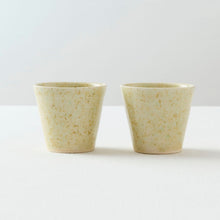 画像をギャラリービューアに読み込む, 酒匂ふみ 貫入カップ