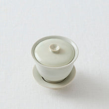 画像をギャラリービューアに読み込む, 北井里佳 白土蓋碗 小